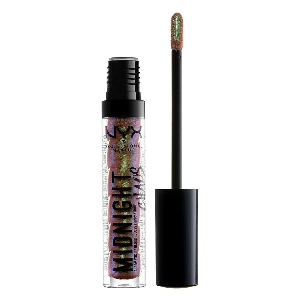 NYX Professional Makeup Midnight Chaos Chromatic Lip Gloss - Moonbeam - Image 3