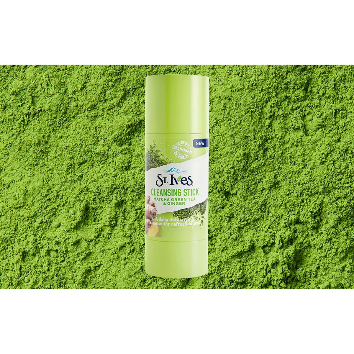 St. Ives Cleansing Stick - Matcha Green Tea & Ginger - Image 3